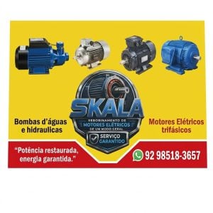 Rebobinadora skalla rebobinamento de motores elétricos e bomba d'água e hidráulica — foto 4