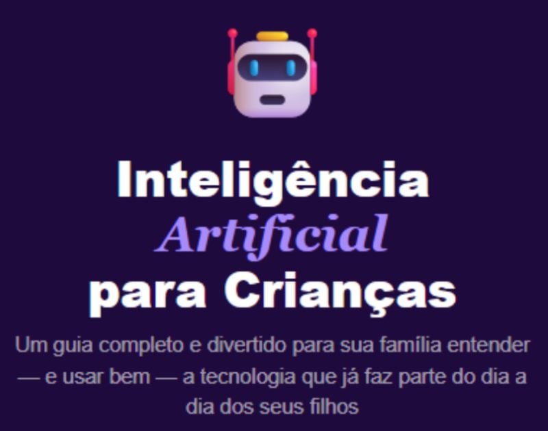 Ebook Inteligência Artificial para Crianças