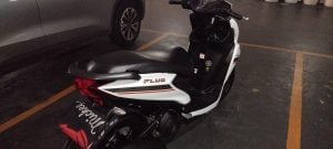 Yamaha Scooter Fluo 125 — foto 4