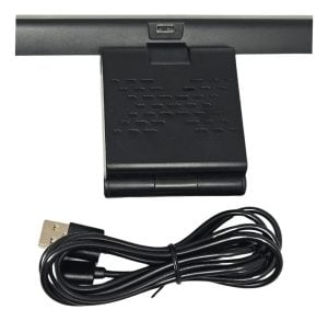 Luminária Barra Led Mesa Munitor 3 Tons De Luz — foto 4