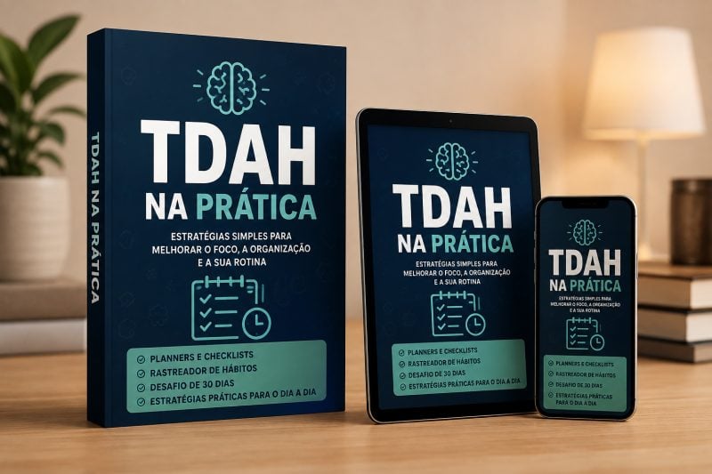 TDAH na Prática: Organize Sua Rotina e Melhore Seu Foco
