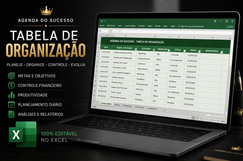 Sistema de Organização Financeira