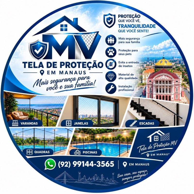 Telas de proteção mv