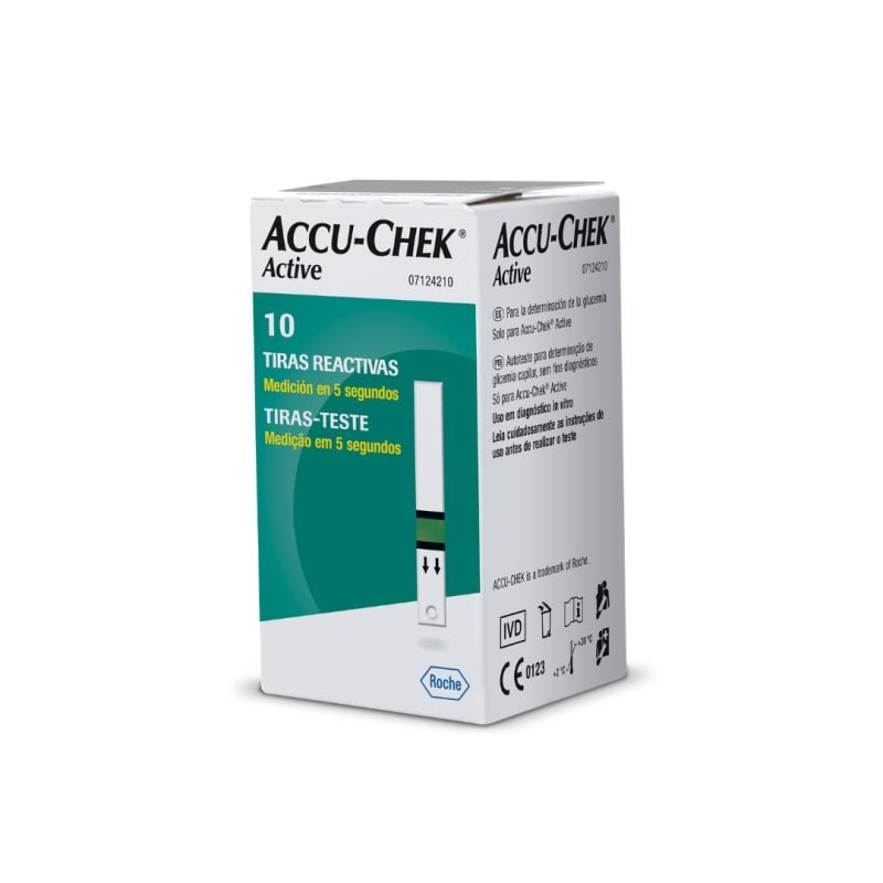 Accu-chek Active Tira Teste