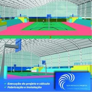Projetos E Calculos De Estruturas Metalicas — foto 10