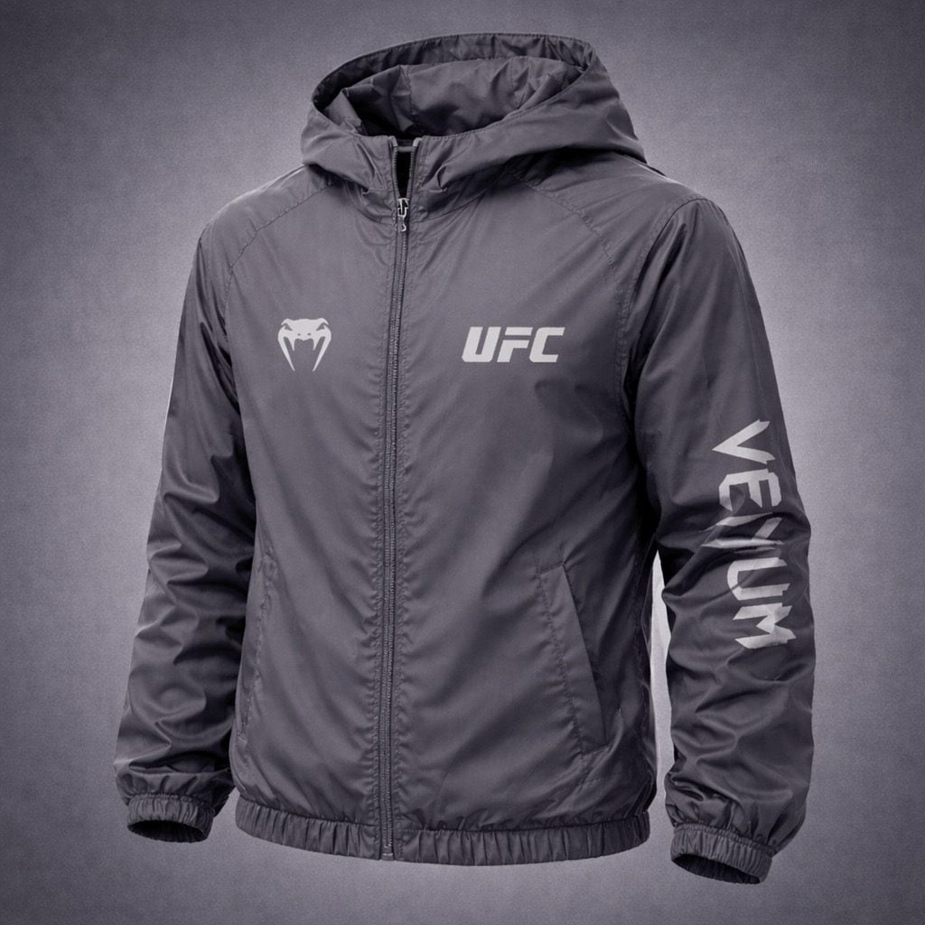 Jaqueta corta-vento ufc — foto 2