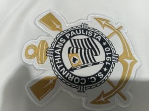 Camisa branca corinthians — foto 3