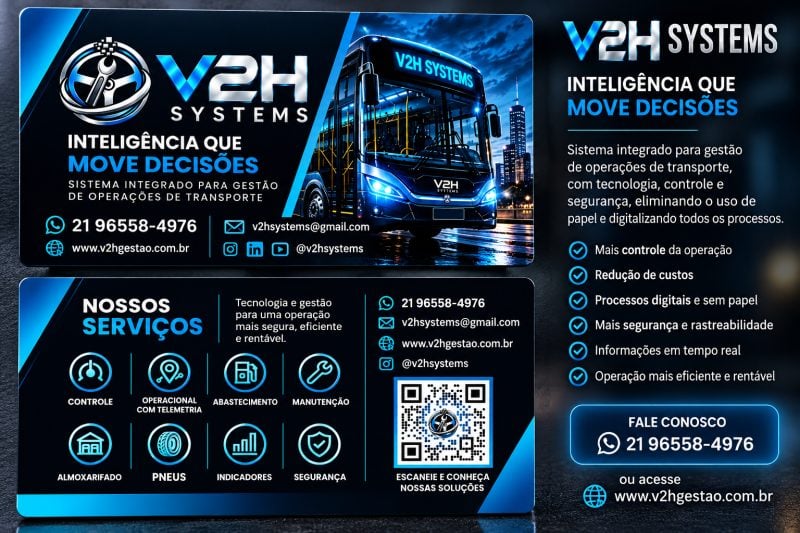V2h Systems Inteligência Que Move Decisões