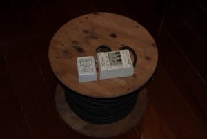 Extensão elétrica 100metros cabo 2x4mm — foto 3