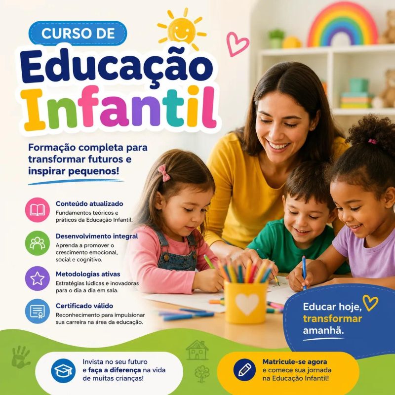 Curso de educação infantil