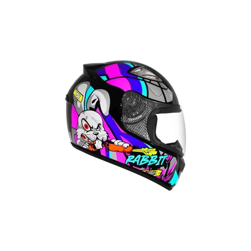 Capacete Moto Fechado Rabbit Narigueira Premium New Spark