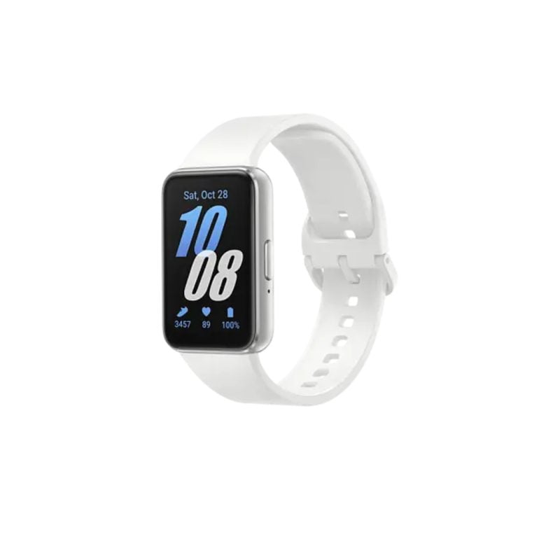 Samsung Galaxy Fit3 Pulseira Esportiva Prata