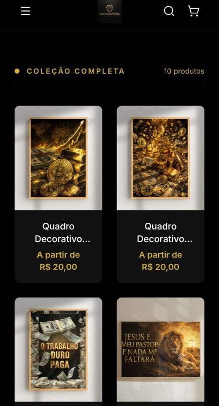 Quadros decorativos para qualquer ambiente