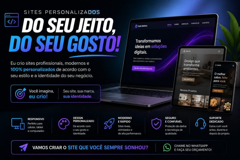 Seu Site, Do Seu Jeito!