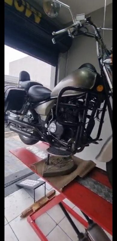 Moto Shineray MVK Fenix 200cc