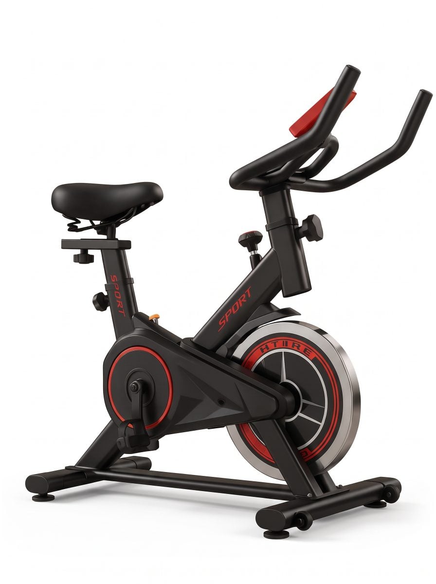 Bicicleta Ergométrica Spinning Redfin Roda De Inércia 6kg Bike Indoor Vertical Residencial — foto 2
