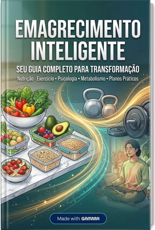 Ebook sobre Emagrecimento: Guia Completo