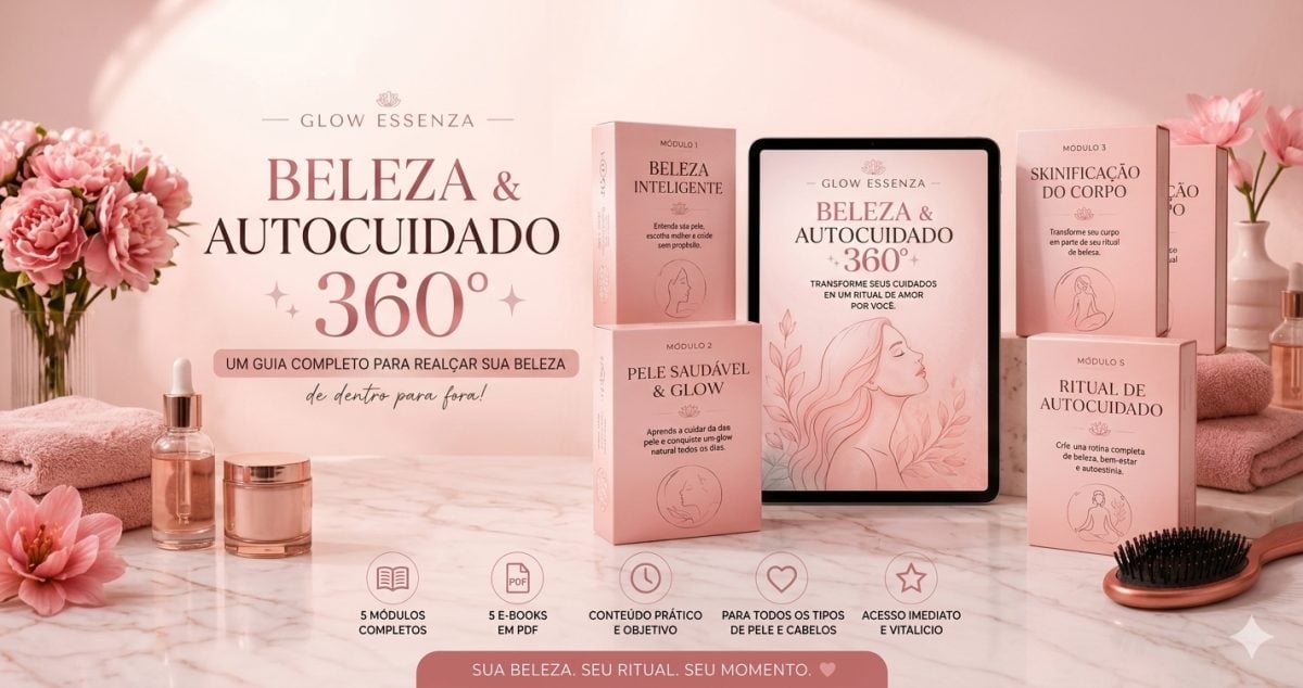 Ebook- Dicas de beleza e Autocuidado — foto 2