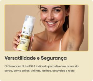 Clareador de Manchas nas axilas, joelhos e rosto — foto 4