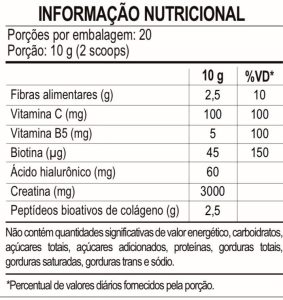 Power Life Suplemento com creatina + colágeno+vitamina — foto 7