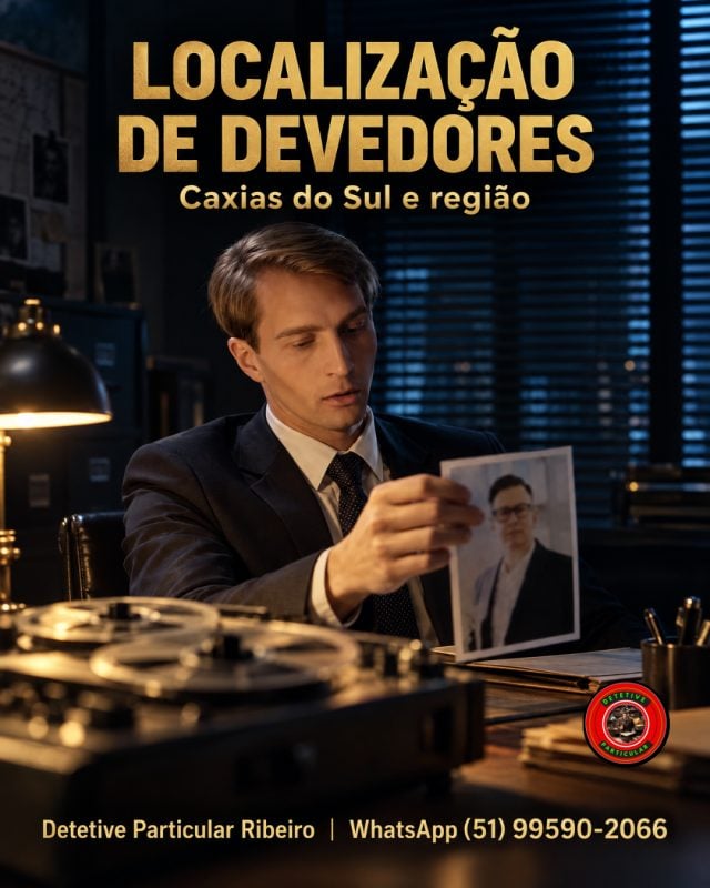 Localização de Devedores em Caxias do Sul - Detetive Particular Ribeiro
