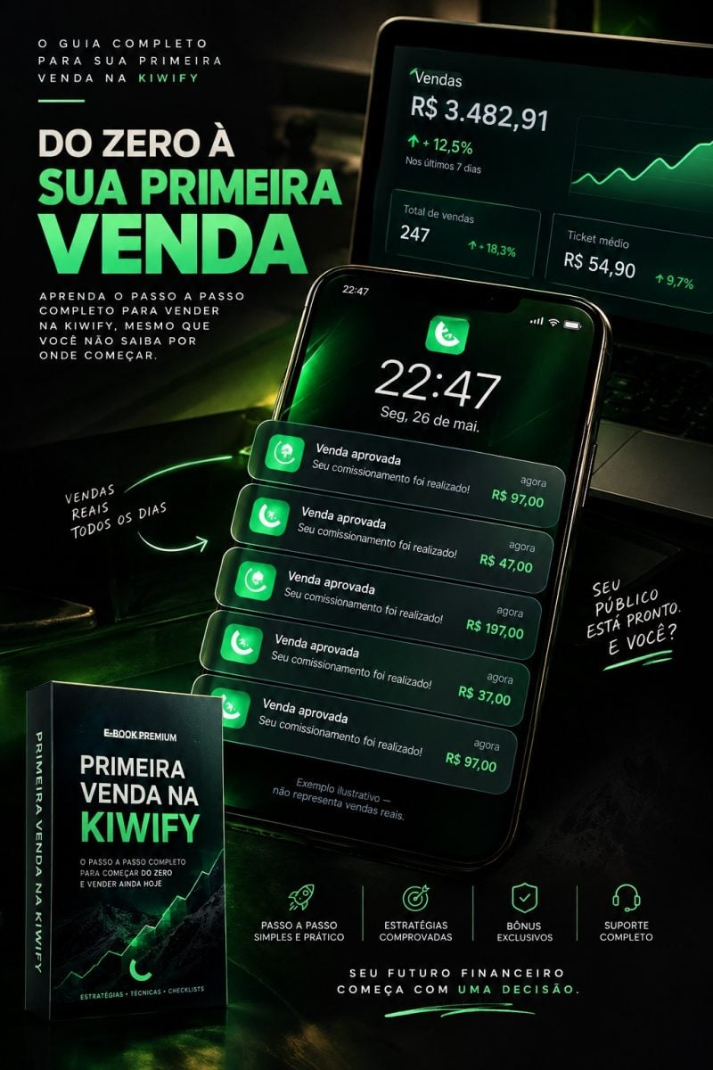 Sua Primeira Venda Na Kiwify Em 7 Dias — foto 2