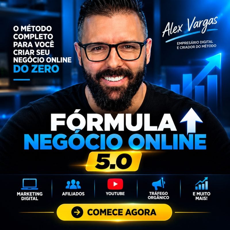 Fórmula Negócio Online 2026 Curso Completo