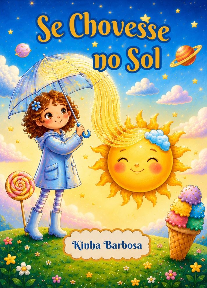 Livro: Se Chovesse no Sol — foto 2