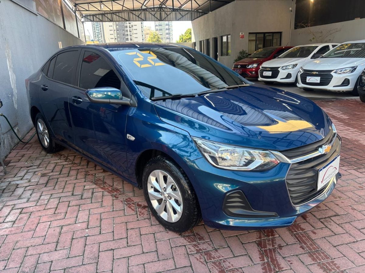 Chevrolet Onix Plus LT 1.0 TURBO Flex Aut. 2022 — foto 2