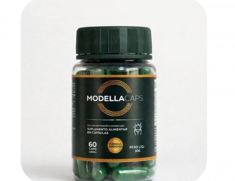  MODELLA CAPS Transforme Seu Corpo e Sua Autoestima! 