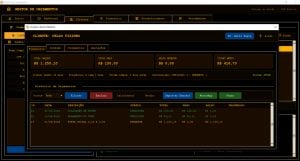 Sistema desktop para gestão de orçamentos e finanças — foto 7