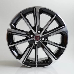 Kit 4 Rodas Aro 14 Fiat Cronos 4x98 Fiat Cronos Uno Uno Fire Palio Mobi Strada Bicos de Br — foto 8