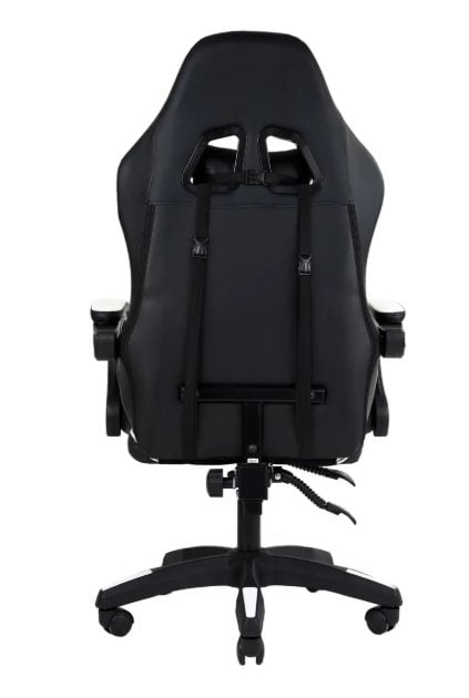 Cadeira Gamer Lancer Preta e Branca Healer — foto 2