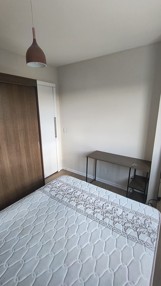Apartamento 1 dormitório, sala, cozinha americana, banheiro, mobiliado — foto 2
