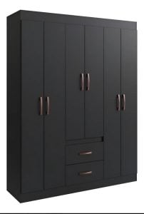 Guarda roupa solteiro 6 portas — foto 3