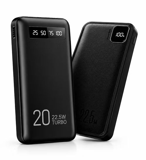Kit Power Banks Audiophile 10.000mAh + 20.000mAh