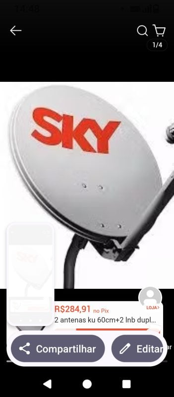Instalador antenas de tv
