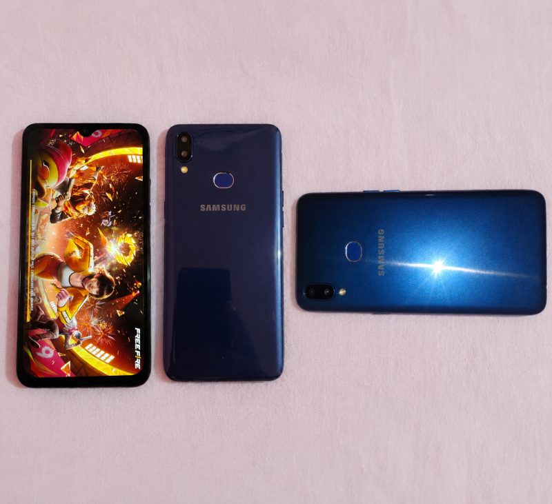 Galaxy A10s azul zerado