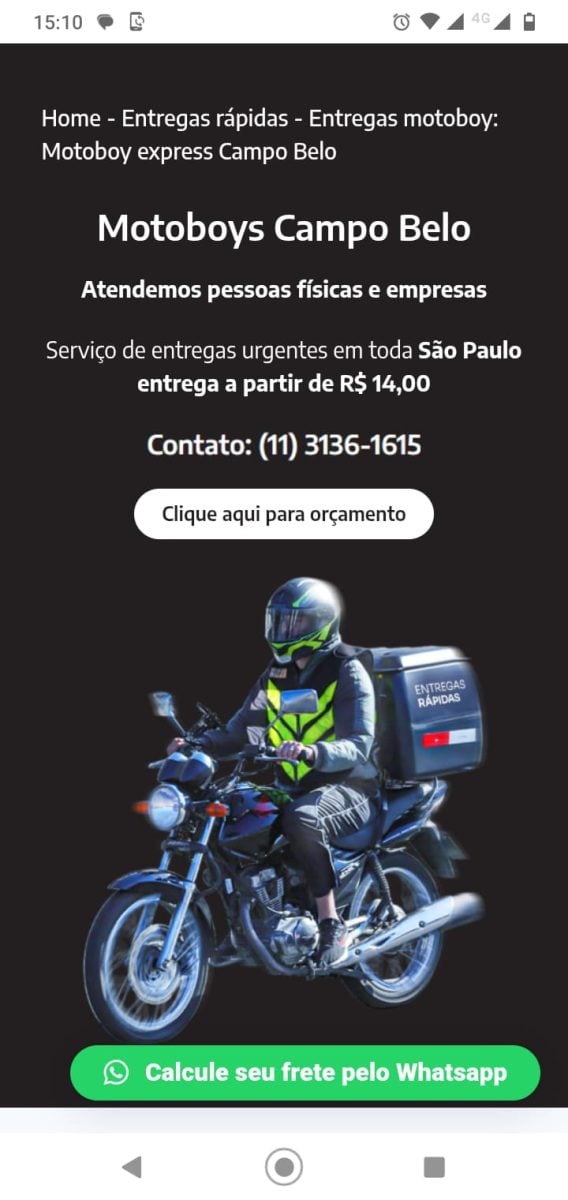 Camelo Entregas — foto 2