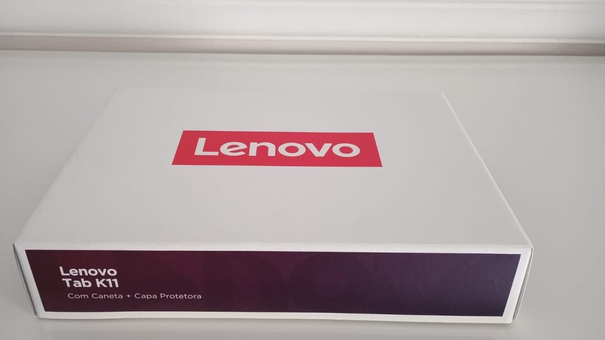 Tablet Lenovo Tab K11 128gbCom Caneta E Capa — foto 2