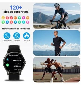 Relógio smartwatch Inteligente — foto 7