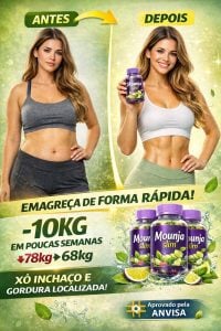 Mounja Slim Emagreça, Desinche e ative seu Metabolismo (Efeito Detox Queima de Gordura ) — foto 4