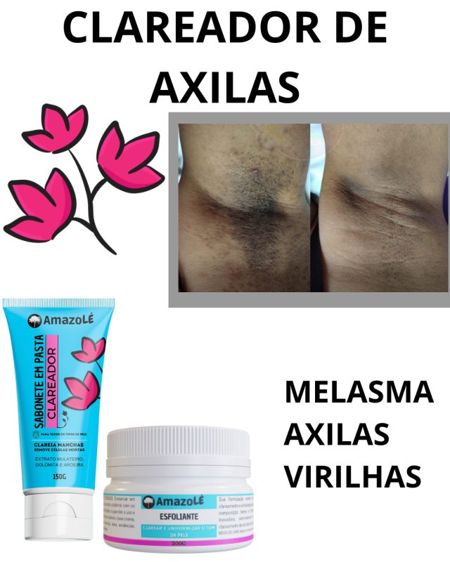 Clareador de manchas cicatridiva 200g