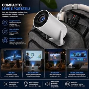 Mini Projetor Portatil — foto 6