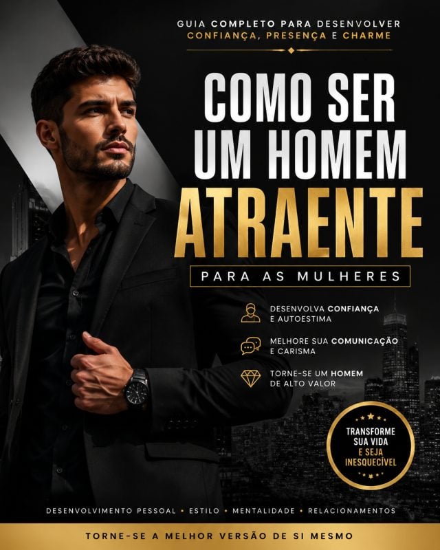 Como Ser Um Homem Atraente
