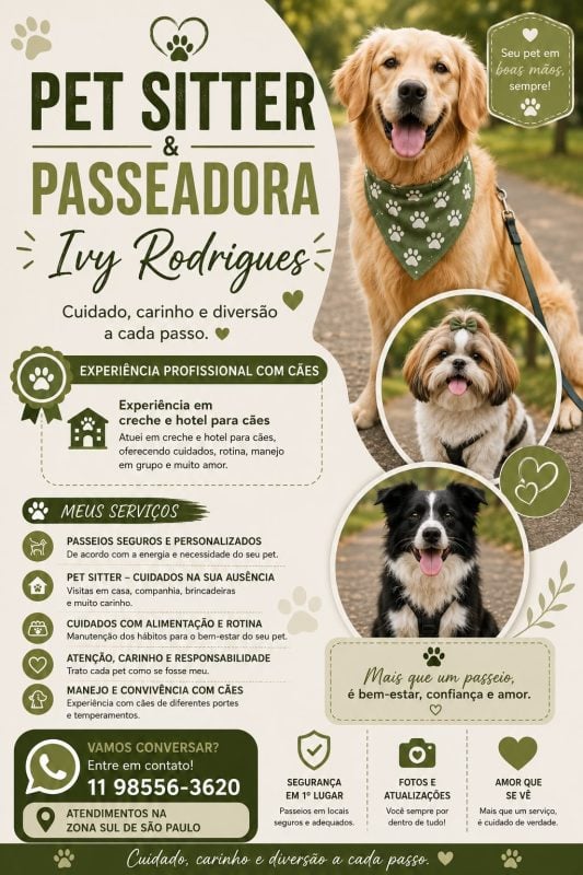 Petsiter & Passeadora
