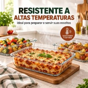 3 Travessas Conjunto — foto 12