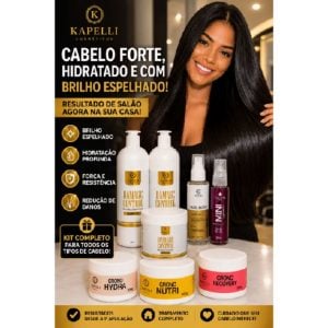 Kit completo de produto de cabelo — foto 5