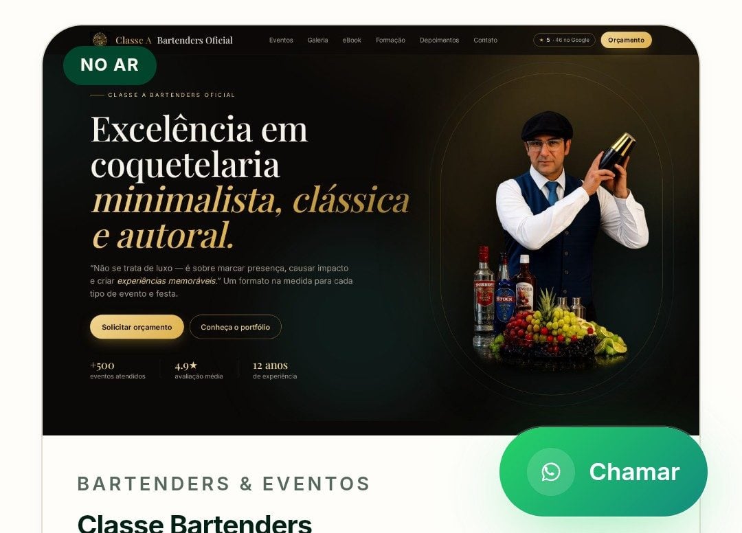 Landing Page Profissional — foto 2