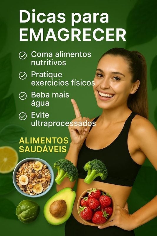 Guia de alimentaçao para Emagrecimento